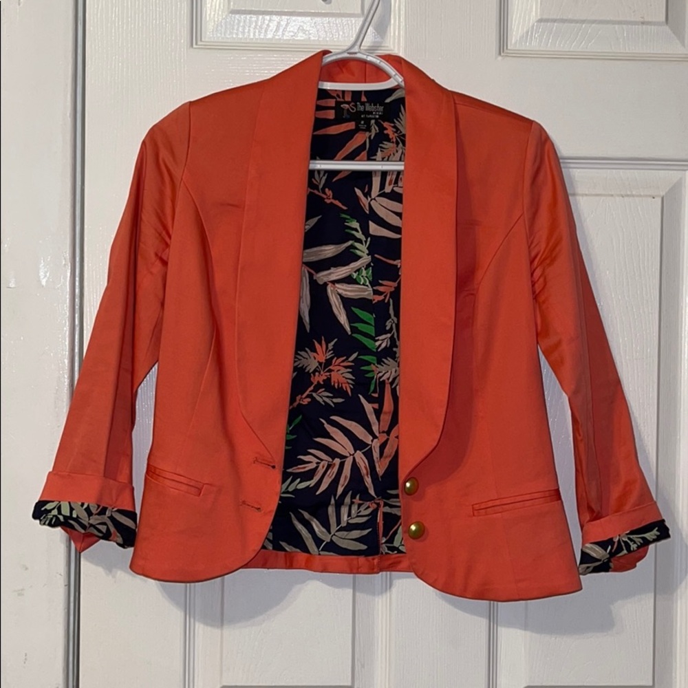 The Webster Miami Coral Blazer